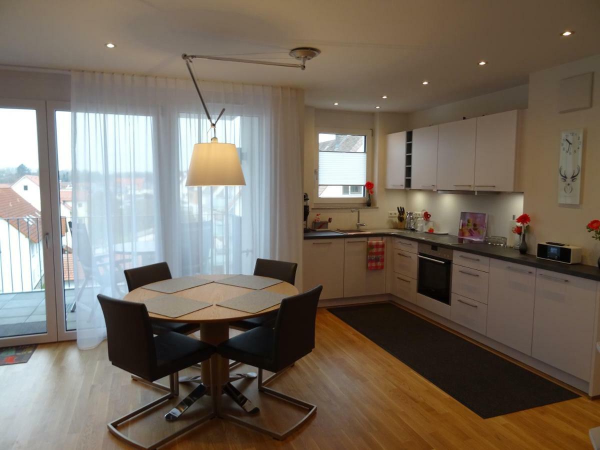Zisa Ferienwohnung Bodensee Friedrichshafen Exterior photo